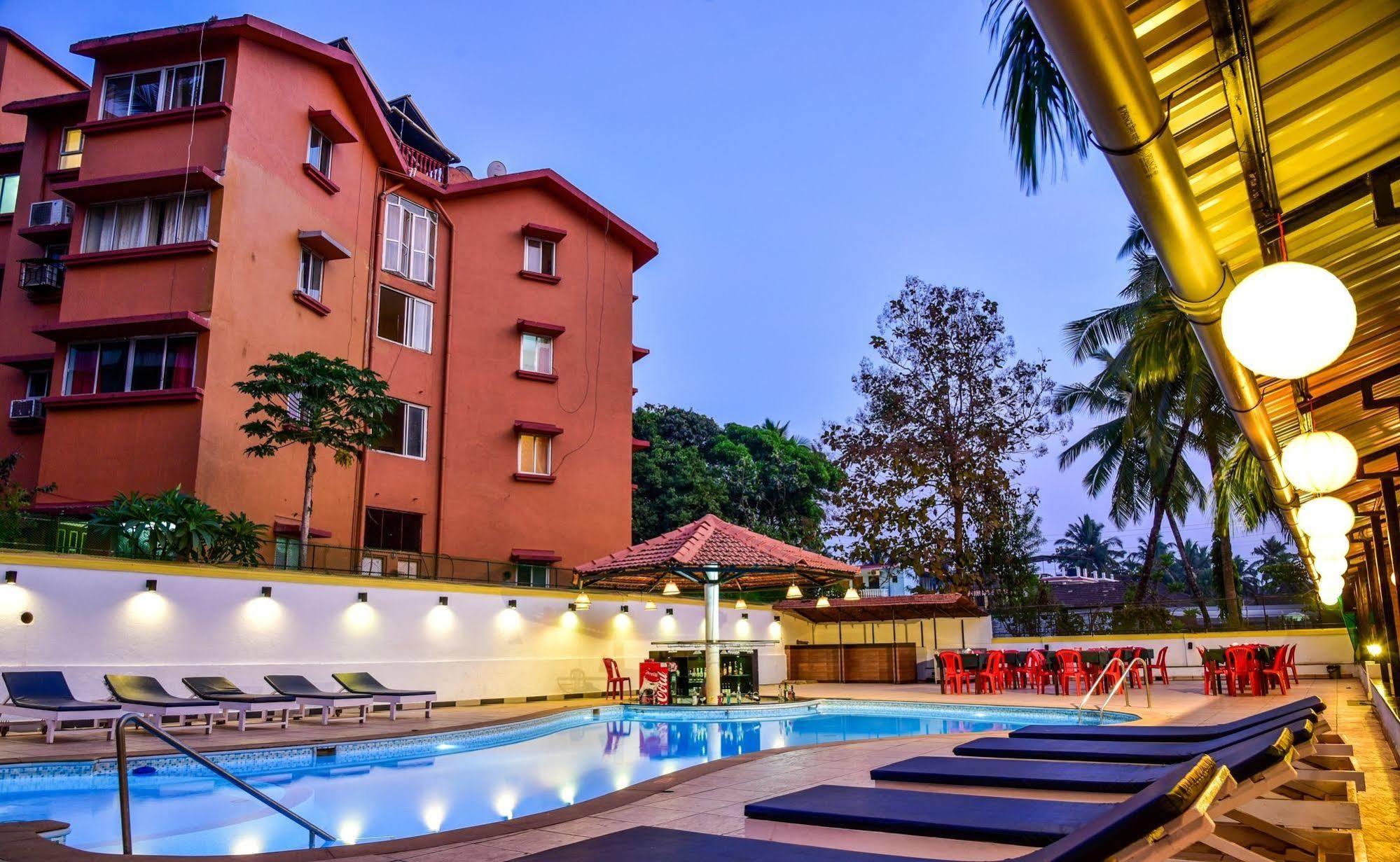 Colva Holiday Homes Benaulim Buitenkant foto