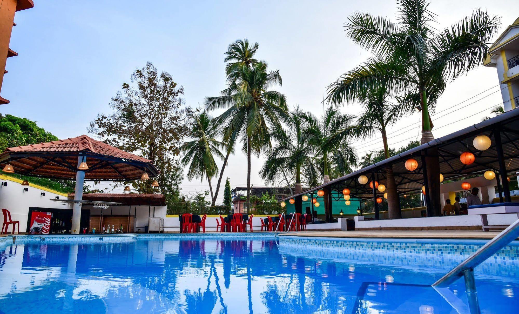 Colva Holiday Homes Benaulim Buitenkant foto